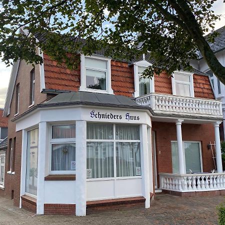 Schnieders-Muschel Apartment Боркум Екстериор снимка