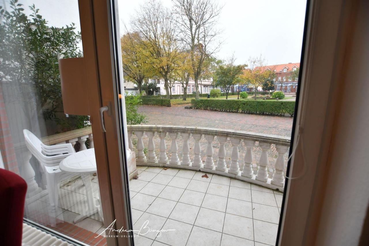 Schnieders-Muschel Apartment Боркум Екстериор снимка