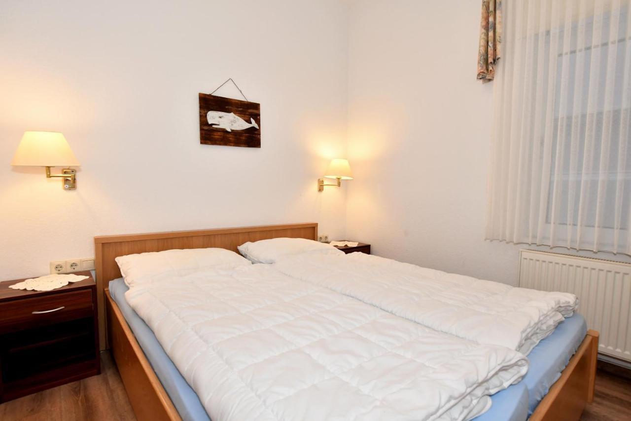 Schnieders-Muschel Apartment Боркум Екстериор снимка