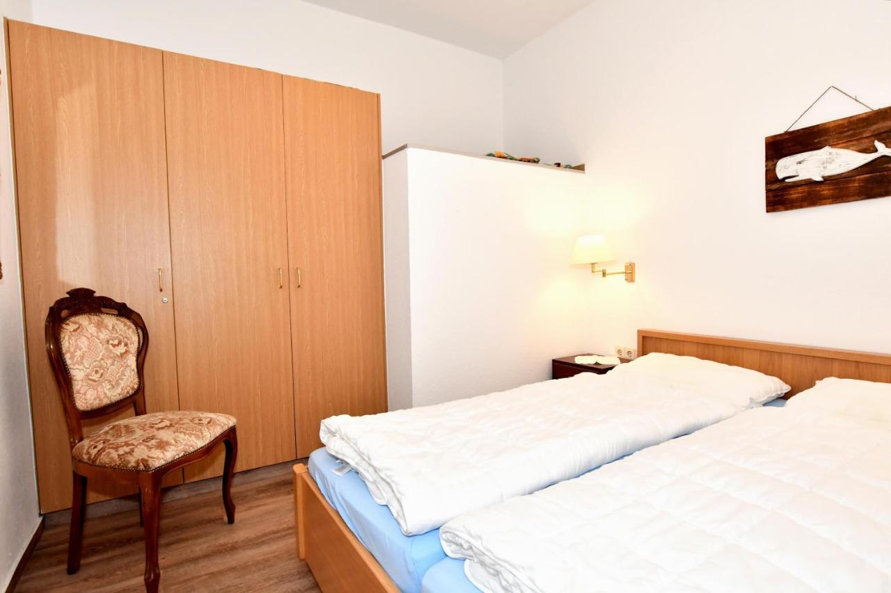 Schnieders-Muschel Apartment Боркум Екстериор снимка