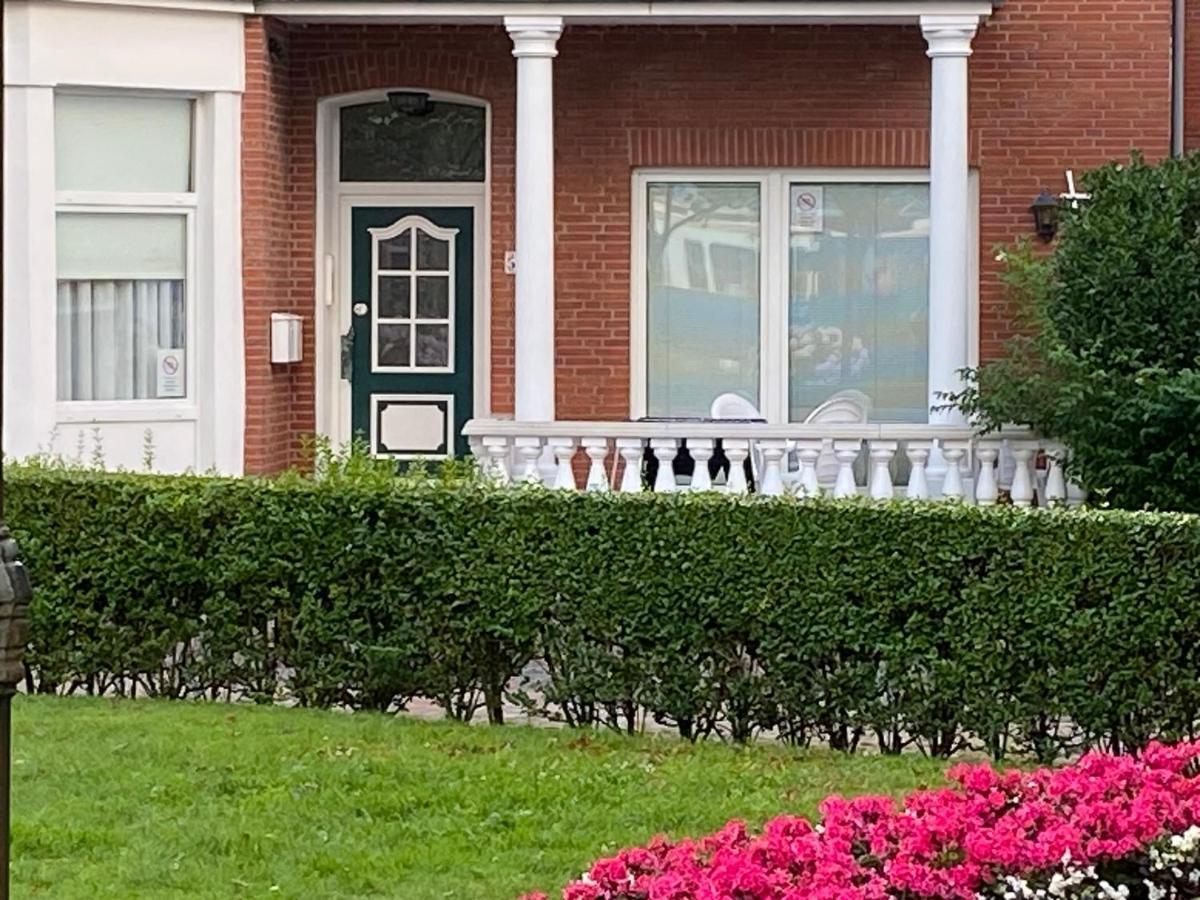 Schnieders-Muschel Apartment Боркум Екстериор снимка